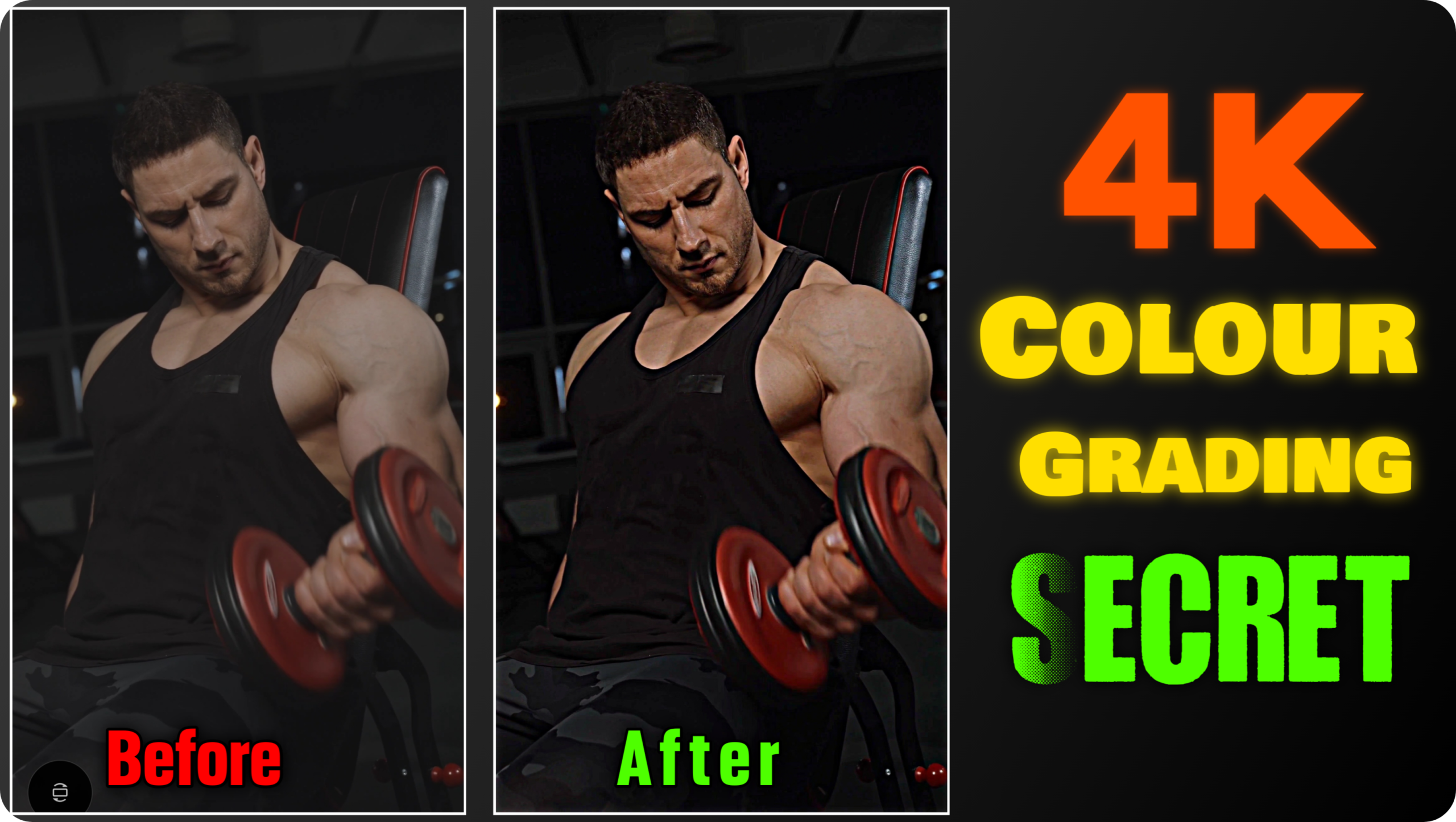 4K Colour Grading