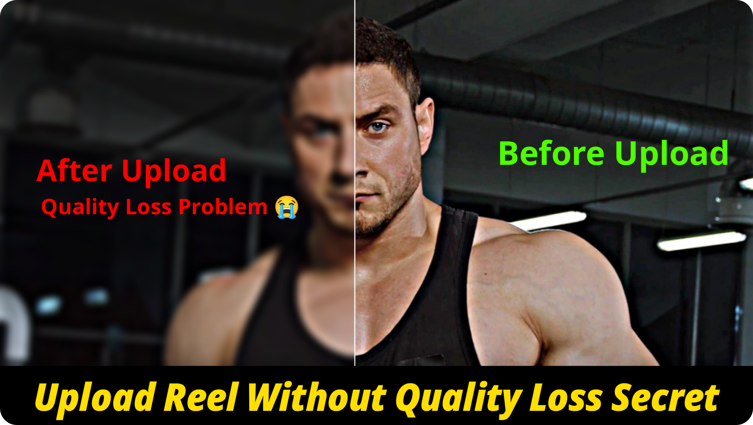 Upload Without Quality Loss