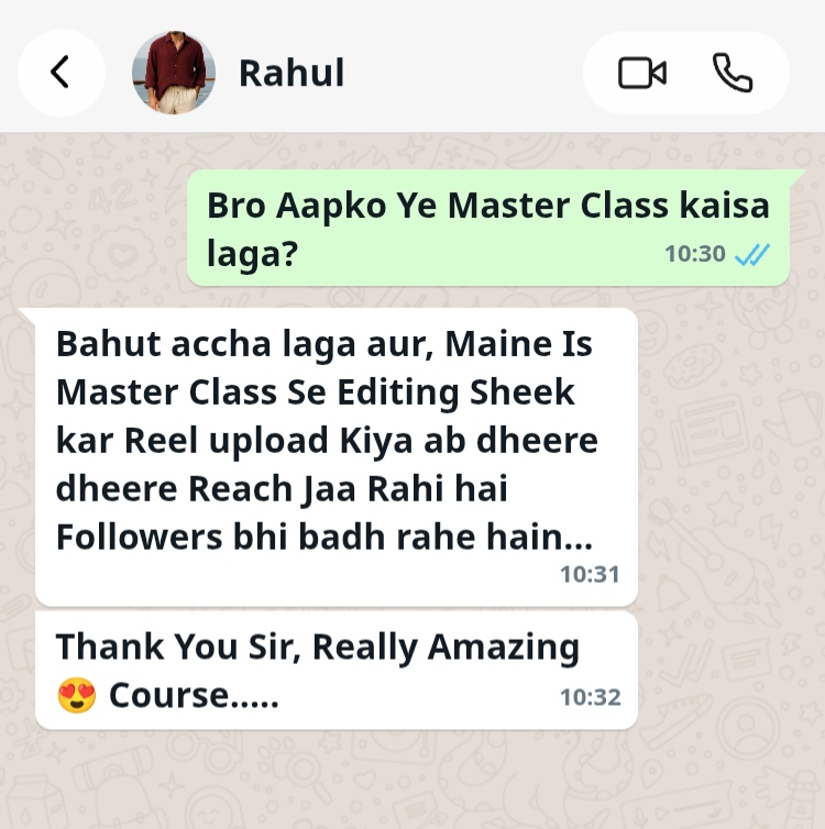 Rahul review