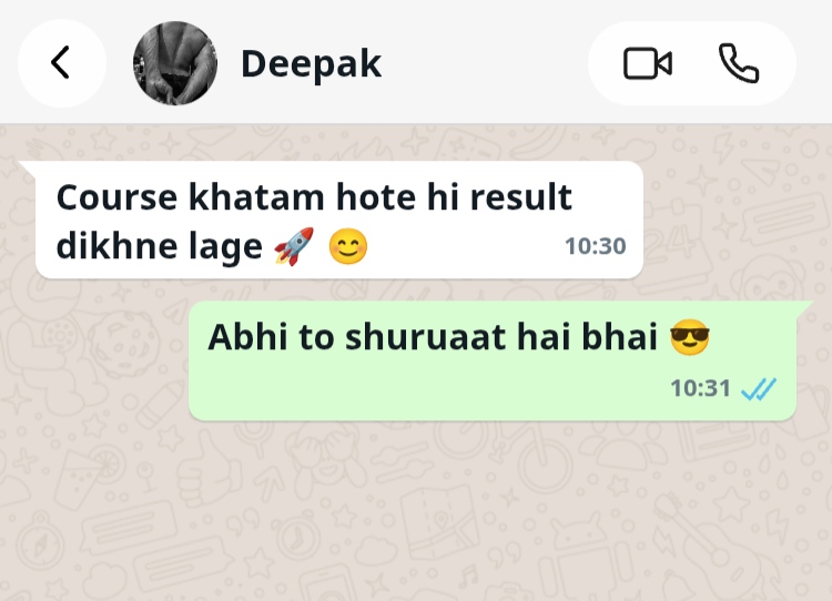 Deepak 2 review