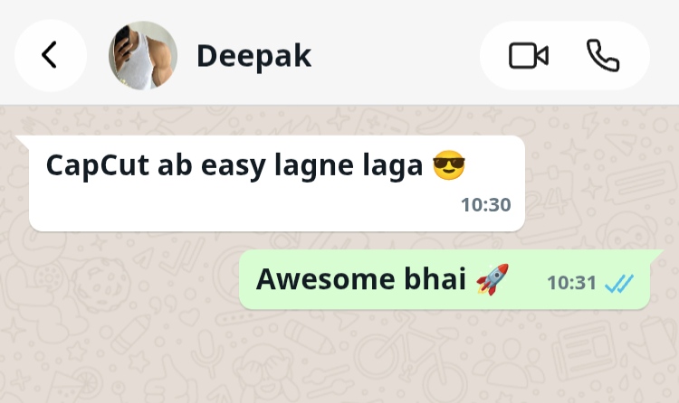 Deepak review
