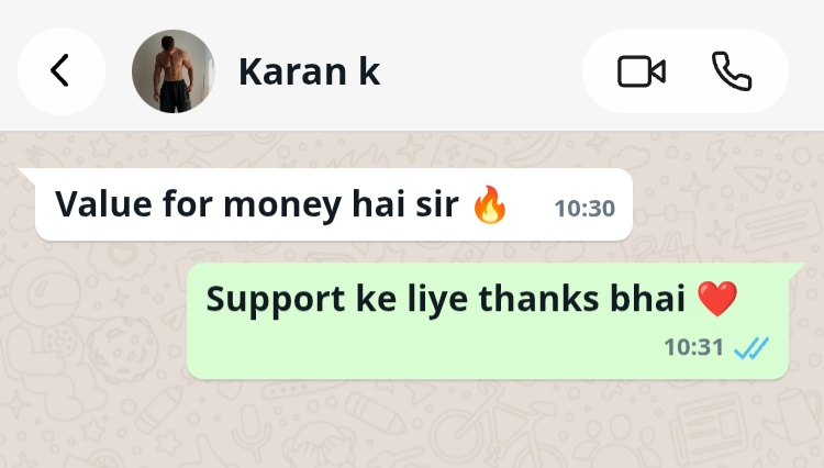 Karan K review